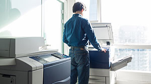 Terceirização de equipamentos de impressão, cópia e digitalização